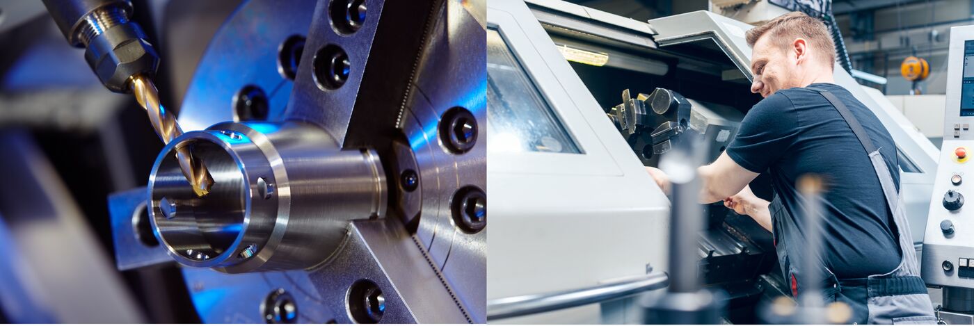 Zerspanungsmechaniker im Fachgebiet Fräsen (m/w/d) - Job Pforzheim - Stellenangebote - Jakoby & Ladwig GmbH