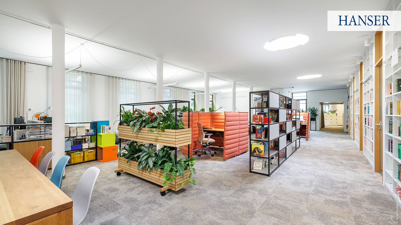 Lektor (m/w/d) Kinderbuch - Job München, Remote work - Hanser Stellenportal - Application form