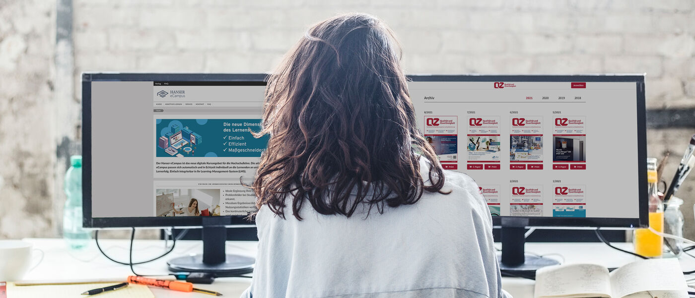 Werkstudent:in Fachredaktion (m/w/d) - Job München, Remote work - Hanser Stellenportal