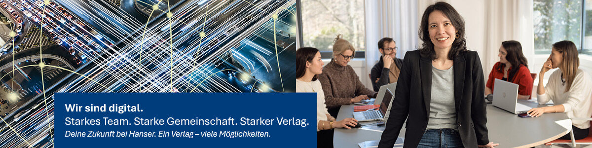 Hersteller:in (m/w/d) Hersteller:in (m/w/d) - Job München, Remote work - Hanser Stellenportal