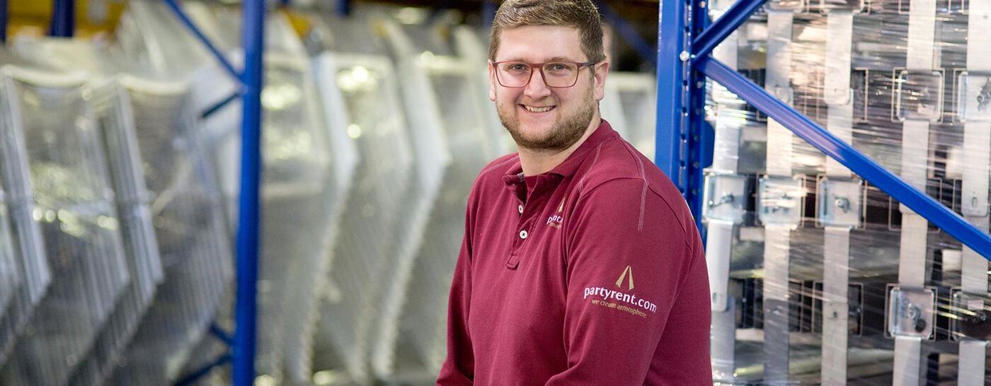 Aushilfe im Lager oder Eventlogistik auf Minijob Basis - Job - Jobs