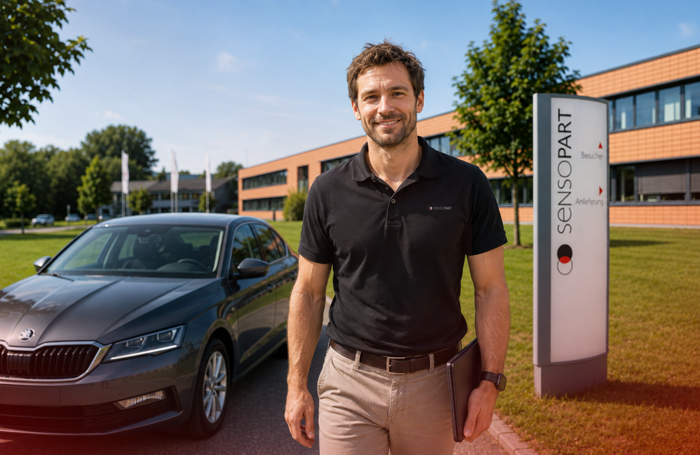 Vertriebsingenieur (m/w/d) Sensorik & Machine Vision | Hannover / Osnabrück / Göttingen - Job Home office - Jobs | sensopart.com