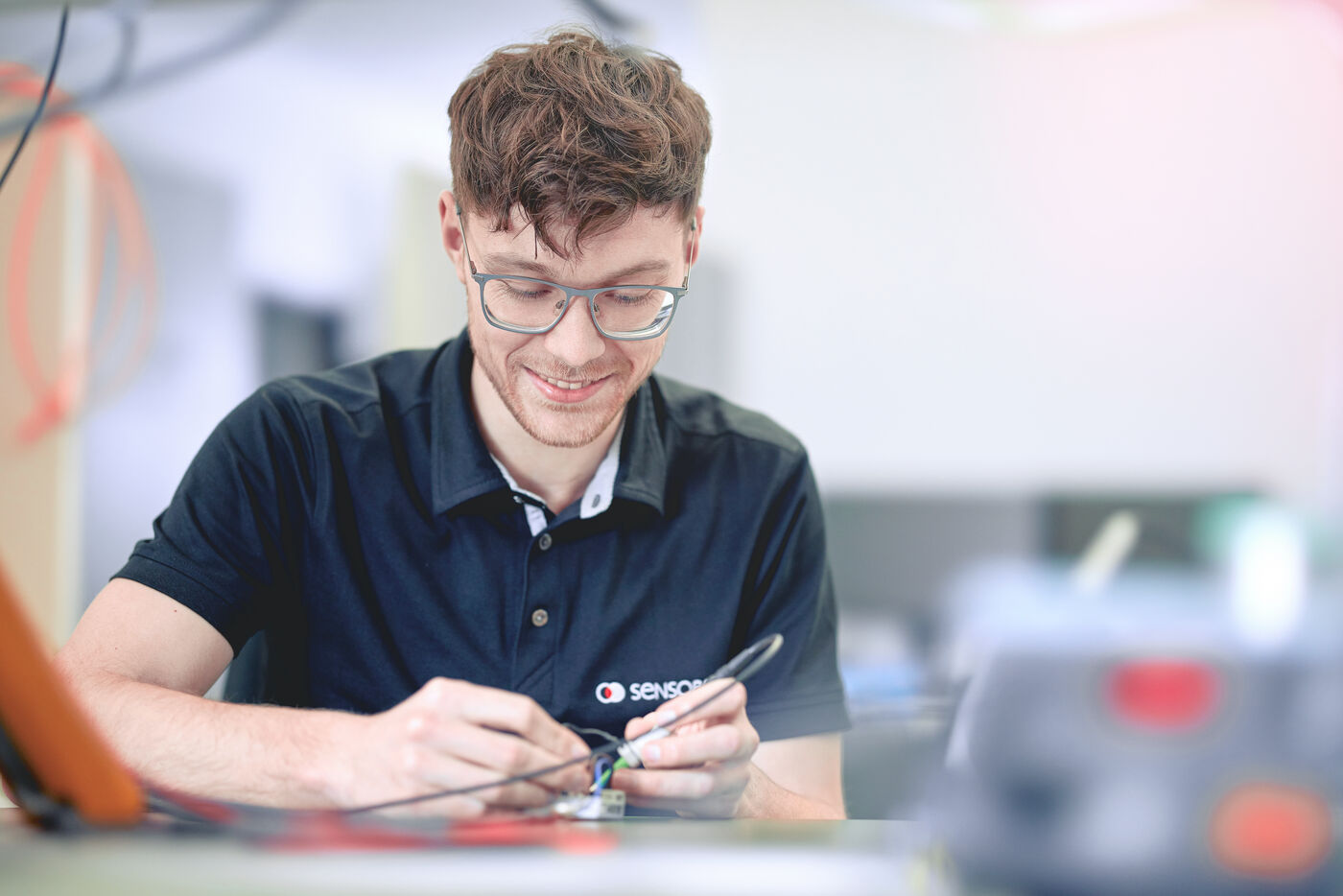 Ausbildung zum Elektroniker für Geräte und Systeme (m/w/d) am Standort Wieden Ausbildung zum Elektroniker für Geräte und Systeme (m/w/d) am Standort Wieden - Job Wieden - Jobs | sensopart.com