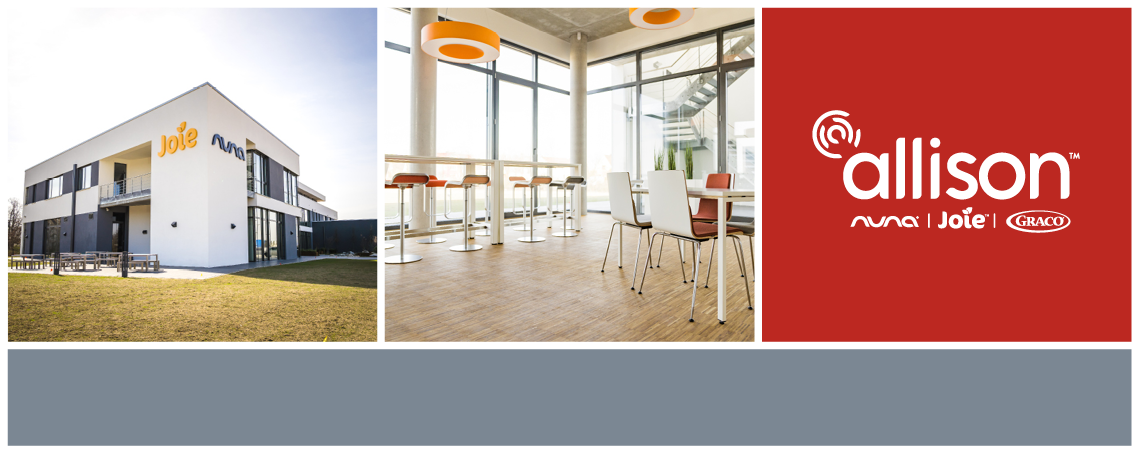 Junior Area Sales Manager (m/w/d) der Marke Joie & Graco AT Junior Area Sales Manager (m/w/d) der Marke Joie & Graco AT - Job - Application form