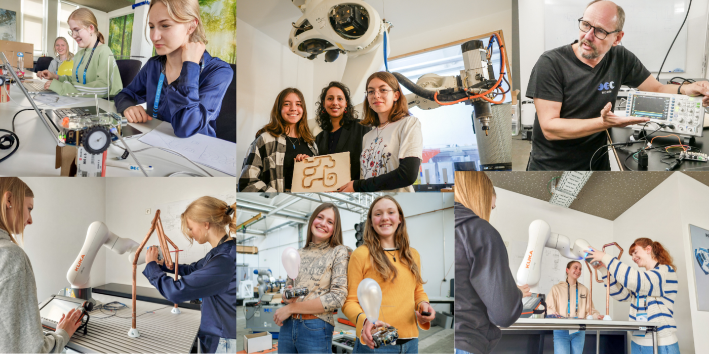 Girls Day am 23.04.2026 - Job Pfullingen - Karriere bei BEC Robotics
