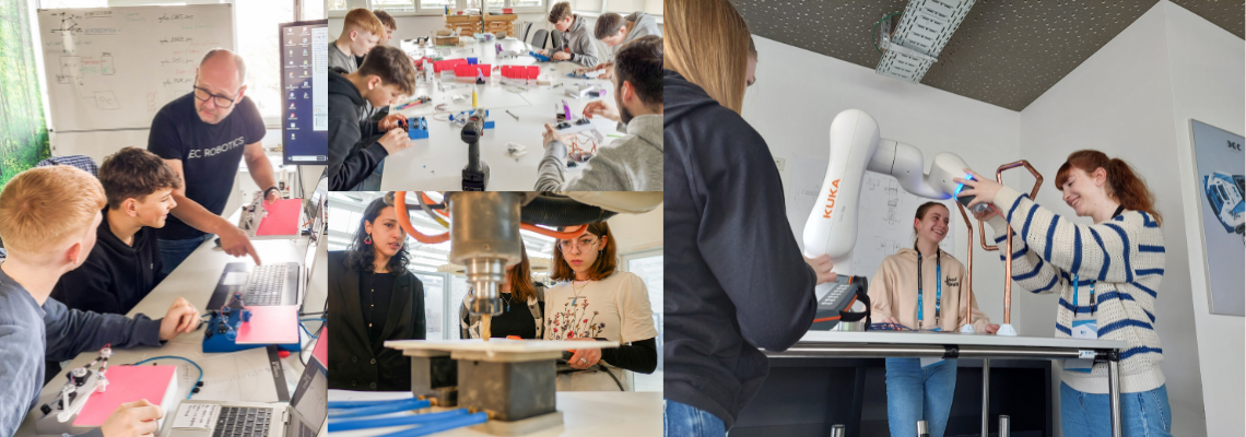 BORS-Praktikum  für RealschülerInnen (m/w/d)  März 2026 - Job Pfullingen - Karriere bei BEC Robotics