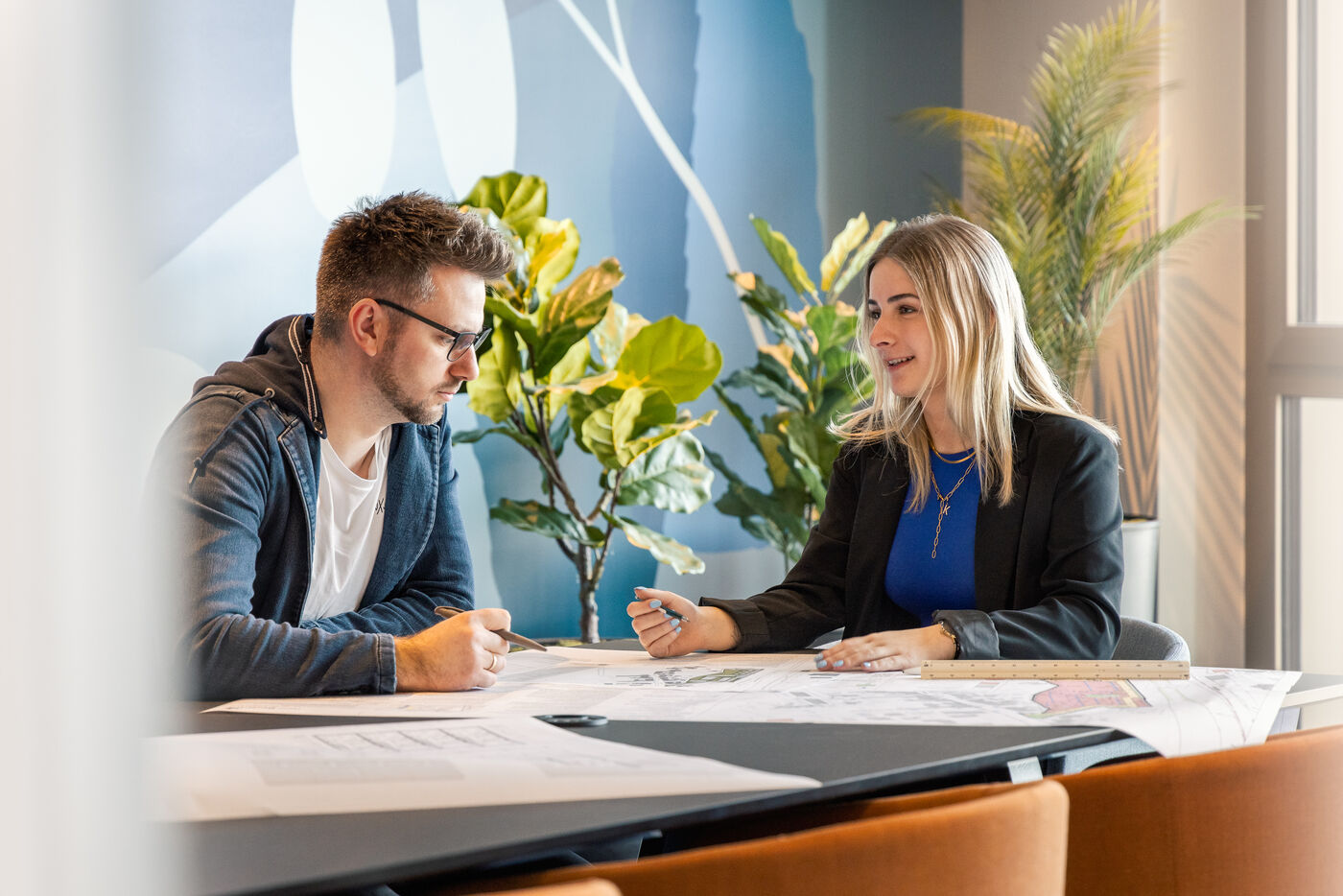 Ausbildung Bauzeichner:in (w/m/d) - Baurecht - Job Köln - Stellenangebote Deutsche Reihenhaus AG - Bewerbungsformular