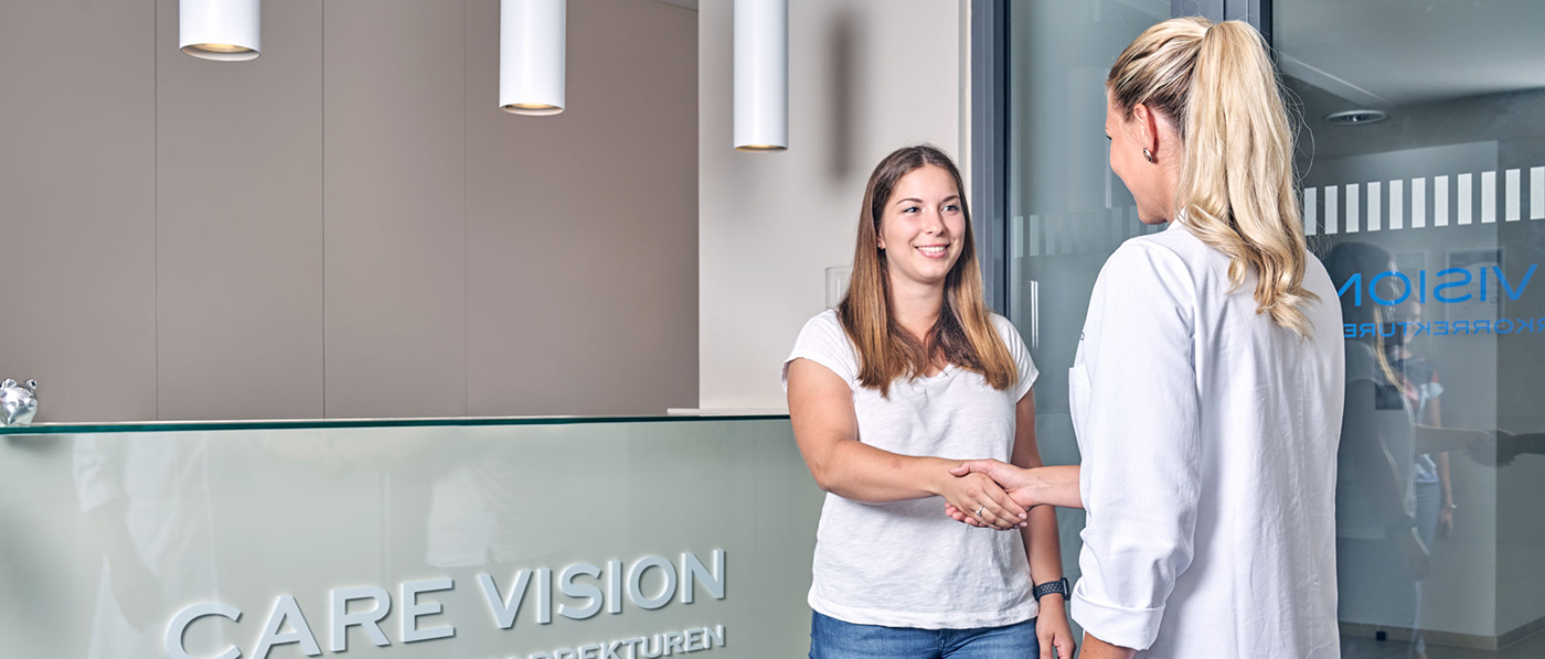 Sterilisationsassistent (m/w/d) Düsseldorf - Job Düsseldorf - Karriere bei CARE Vision - Bewerbungsformular