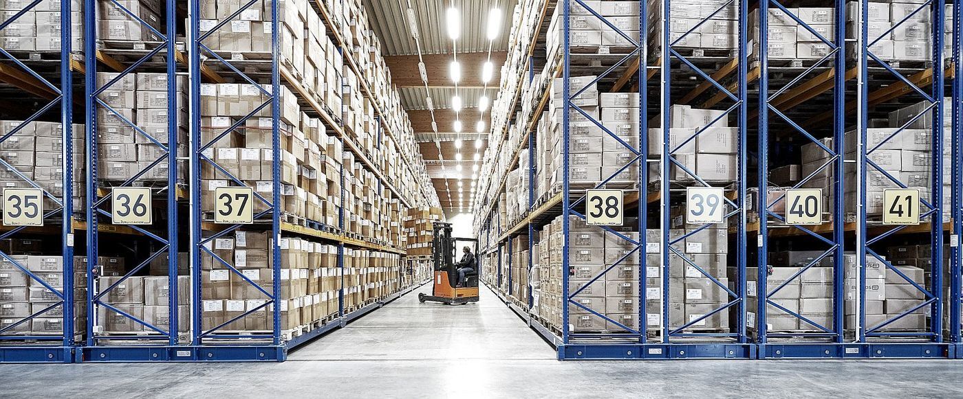 Werde Teil unseres Logistik-Teams