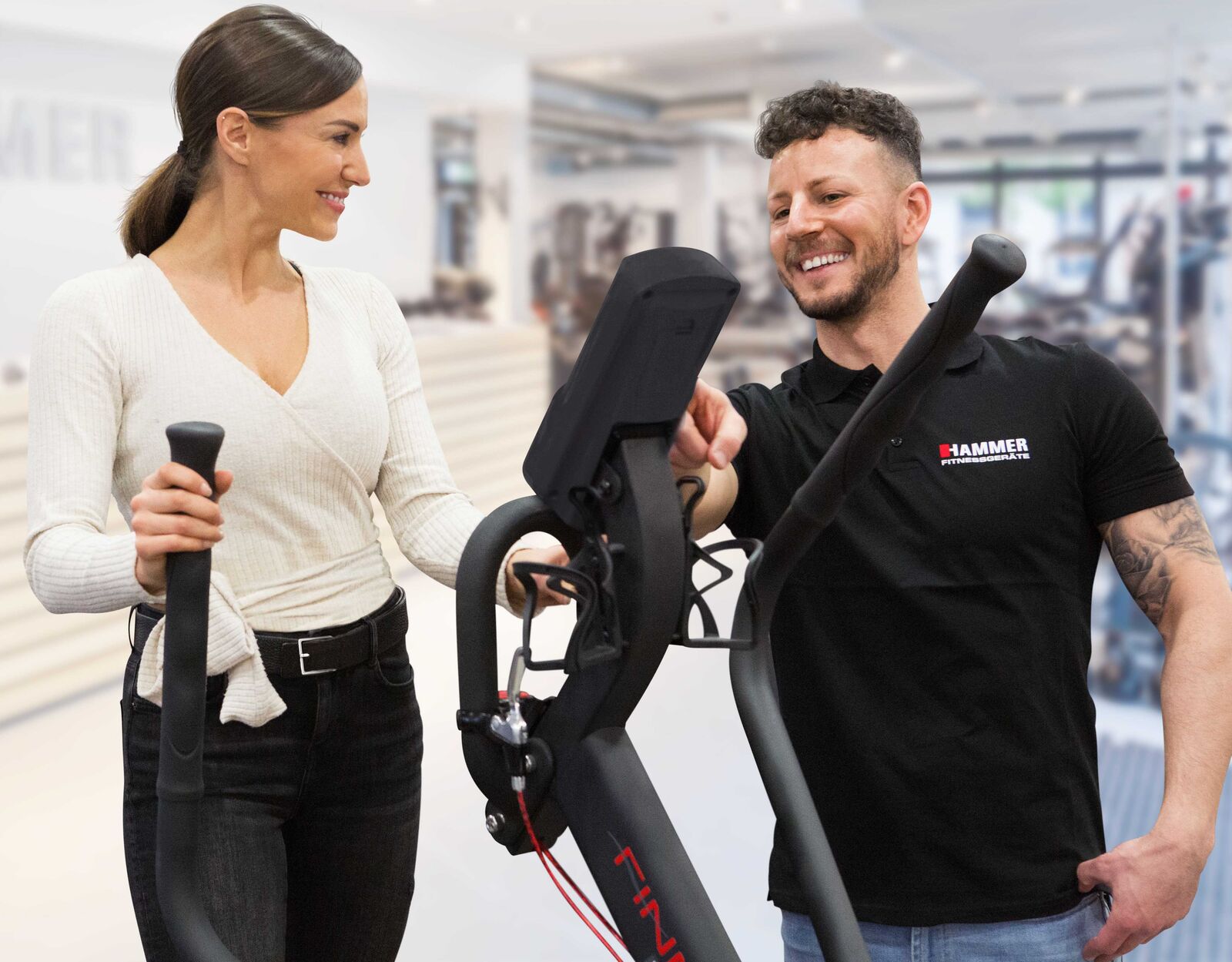 Verkaufsberater für Sport- und Fitnessgeräte (w/m/d) - Job - Karriere bei Hammer Sport