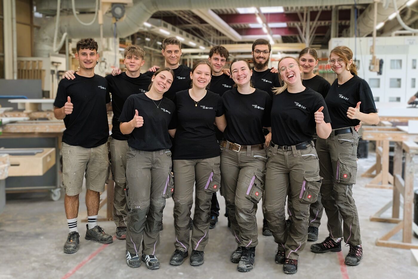 Ausbildung Schreiner - 2027 (m/w/d) - Job - Karriere bei moser