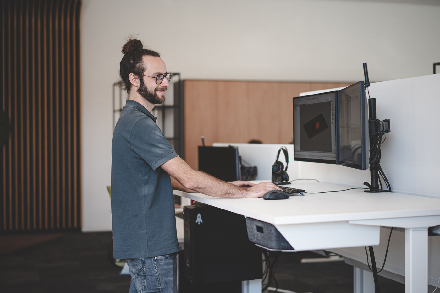 Innenausbau: Projektleiter für die Arbeitsvorbereitung (m/w/d) - Job Homeoffice - Karriere bei moser