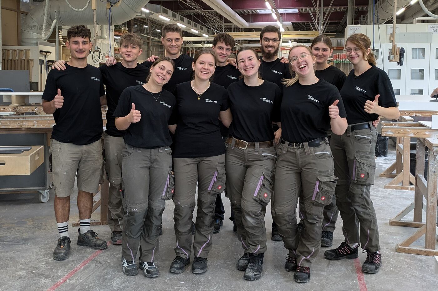 Praktikum Schreiner (m/w/d) - Job - Karriere bei moser