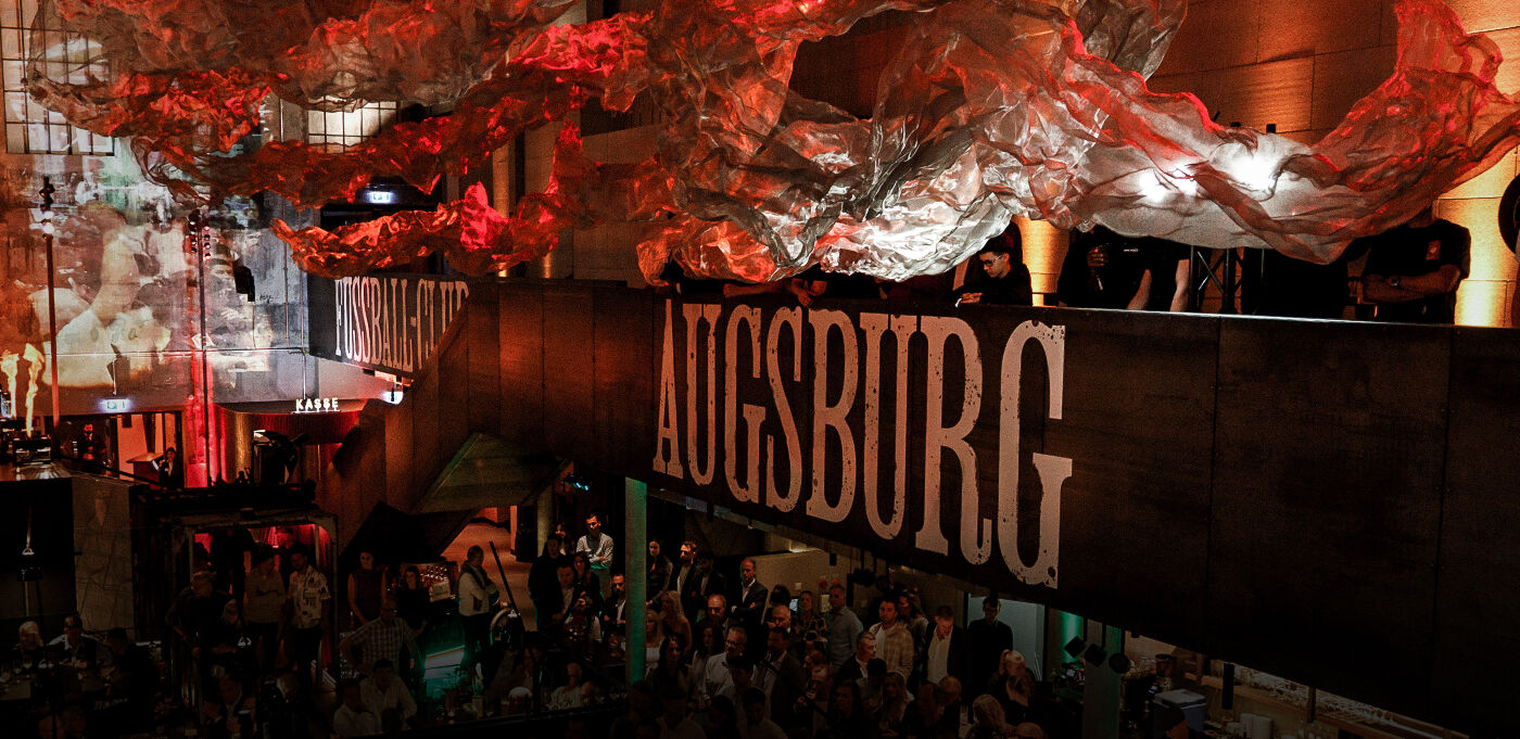 Mitarbeiter*in (m/w/d) Catering/Veranstaltungen - Job Bayern - Augsburg - Jobs - Wir suchen Dich!