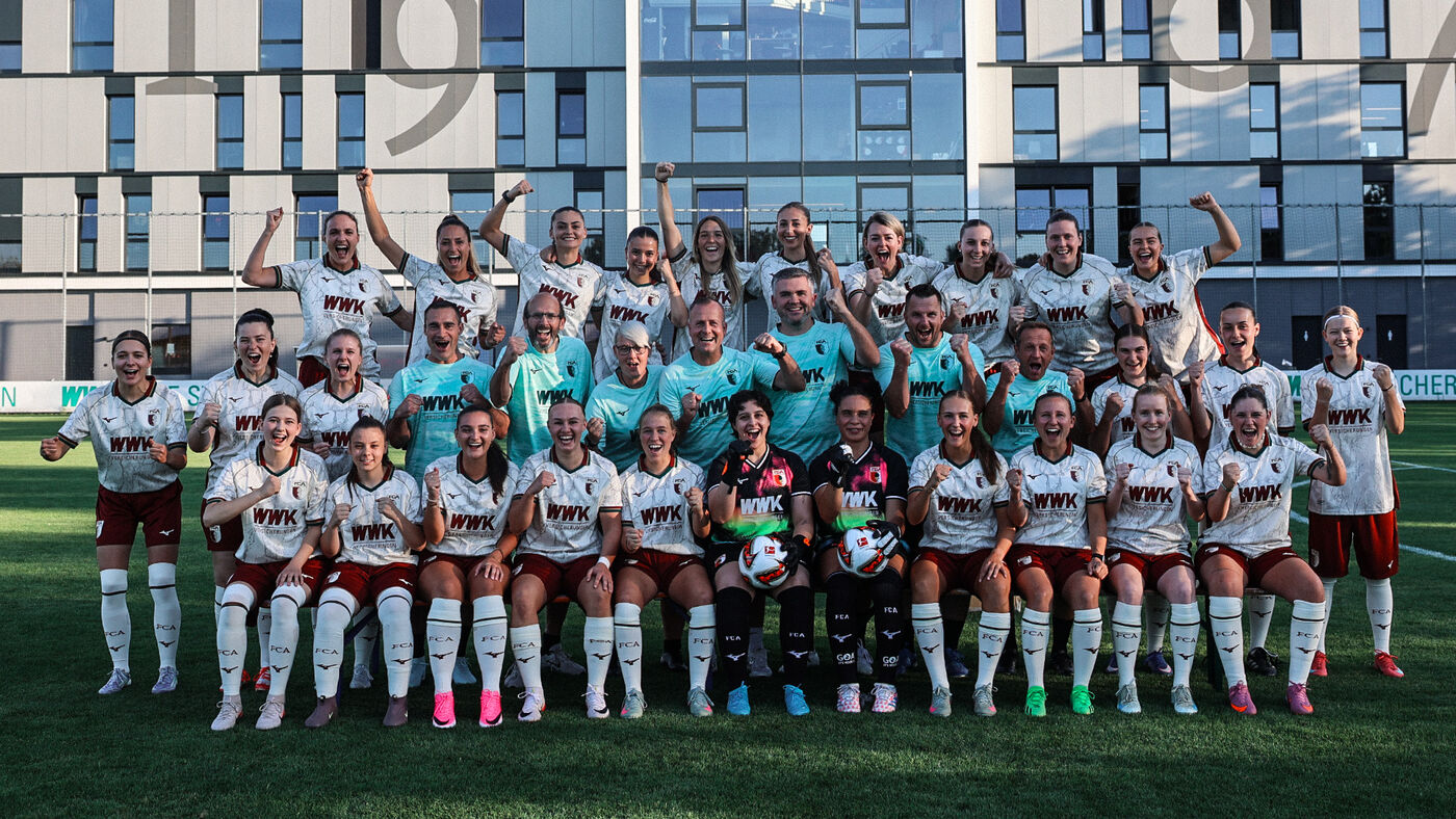 Pflichtpraktikant*in (m/w/d) im Bereich Frauen- und Mädchenfußball - Job Bayern - Augsburg - Jobs - Wir suchen Dich!