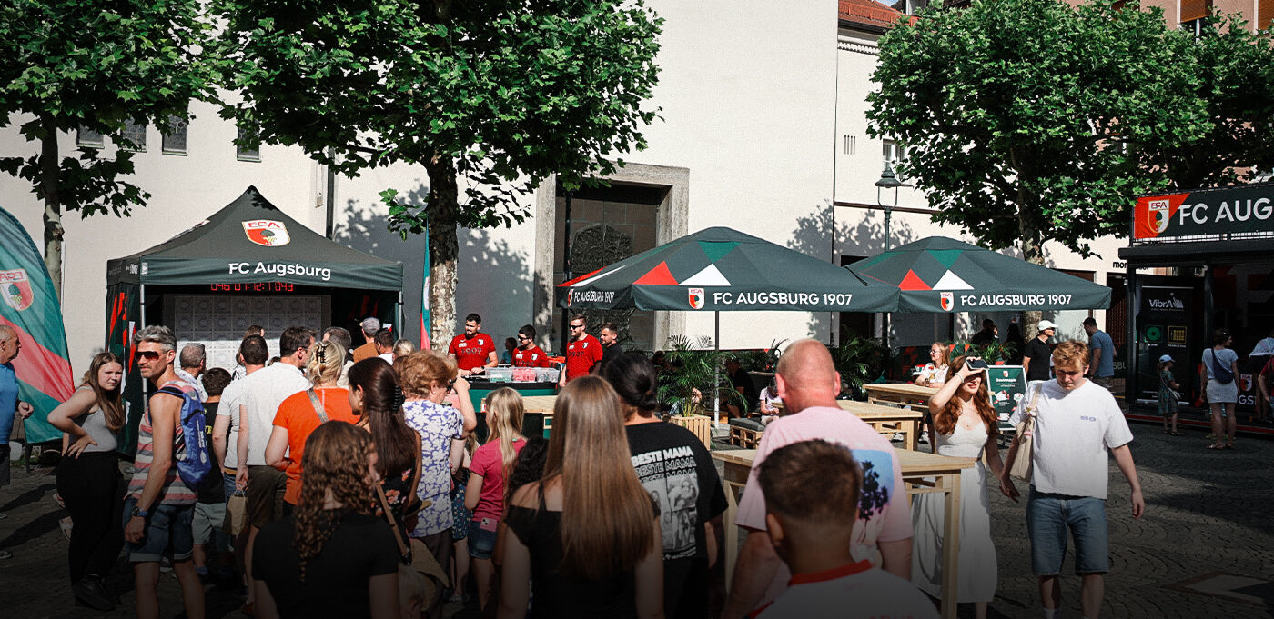 Promoter/in (m/w/d) für den FC Augsburg - Job Bayern - Augsburg - Jobs - Wir suchen Dich!