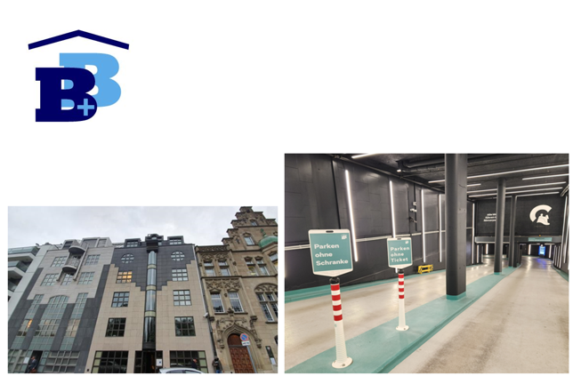 Bauingenieur (m/w/d) - Job Düsseldorf, Remote work - Offene Stellen bei der B+B Parkhaus GmbH & Co. KG