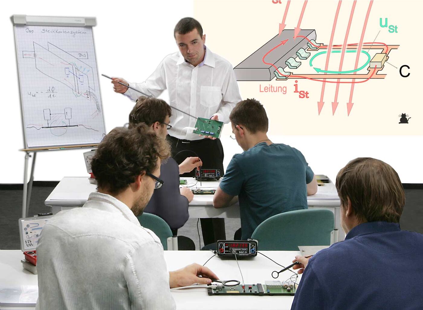 Beratungsingenieur Elektrotechnik (m/w/d) - Job Bannewitz - Langer EMV-Technik | Karriere