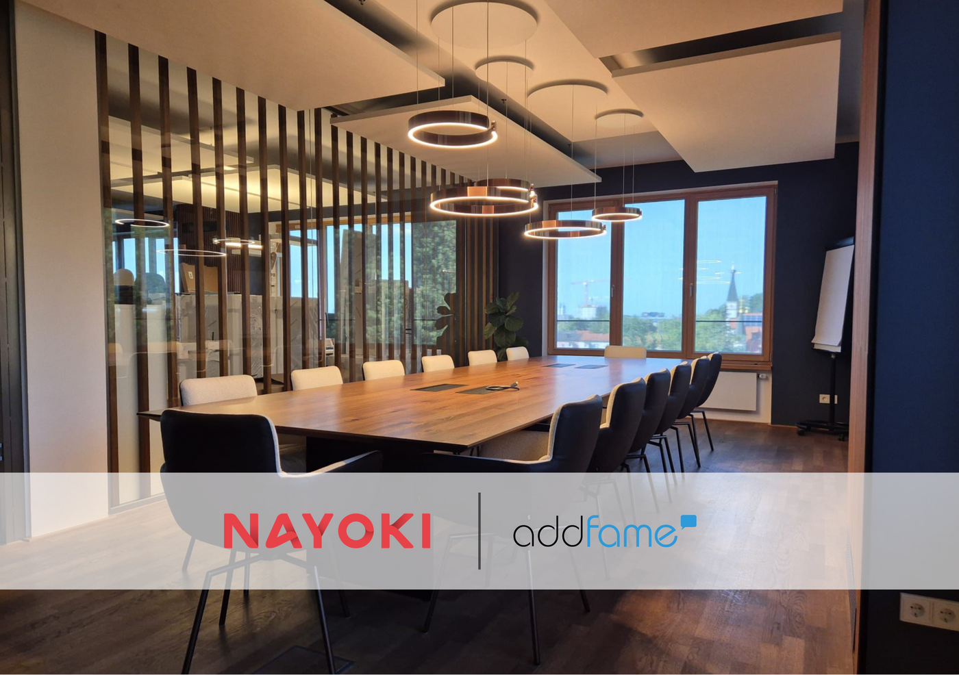 Be part of our NAYOKI group!