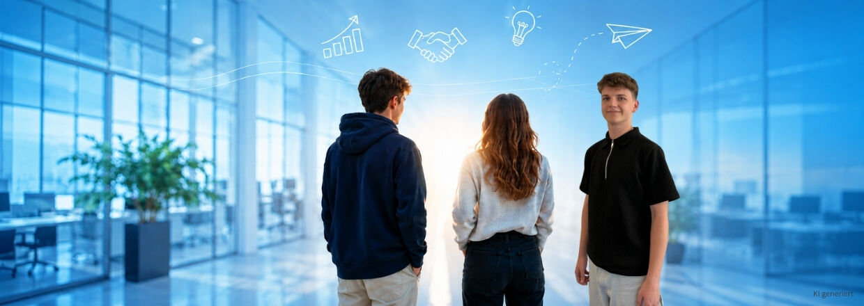 Ausbildung Kaufmann/Kauffrau für Büromanagement 2027 - Job Würzburg - Ausbildung Kaufmann/Kauffrau für Büromanagement 2027 - Application form