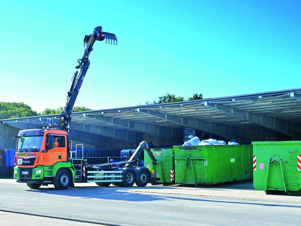Berufskraftfahrer (m/w/d)  Kranwagen - Job Heidenrod-Kemel - Karriere - Kopp Umwelt GmbH - Bewerbungsformular