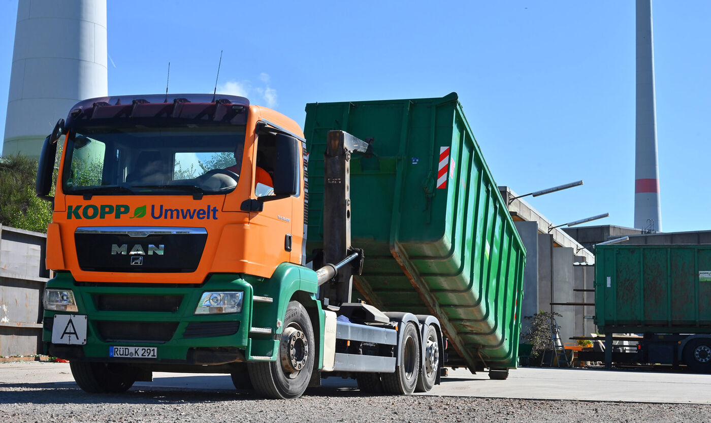 Berufskraftfahrer (m/w/d)  Abrollfahrzeuge - Job Heidenrod-Kemel - Karriere - Kopp Umwelt GmbH - Bewerbungsformular