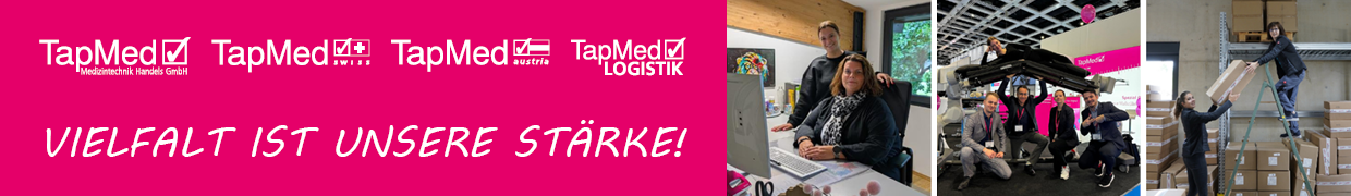 Stellenportal TapMed Medizintechnik Handels GmbH