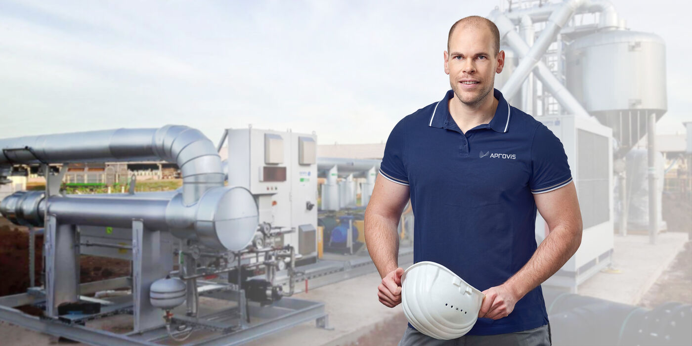Servicetechniker Wartung / Anlagenservice (m/w/d) - Job Weidenbach, Homeoffice - Jobs APROVIS - Bewerbungsformular