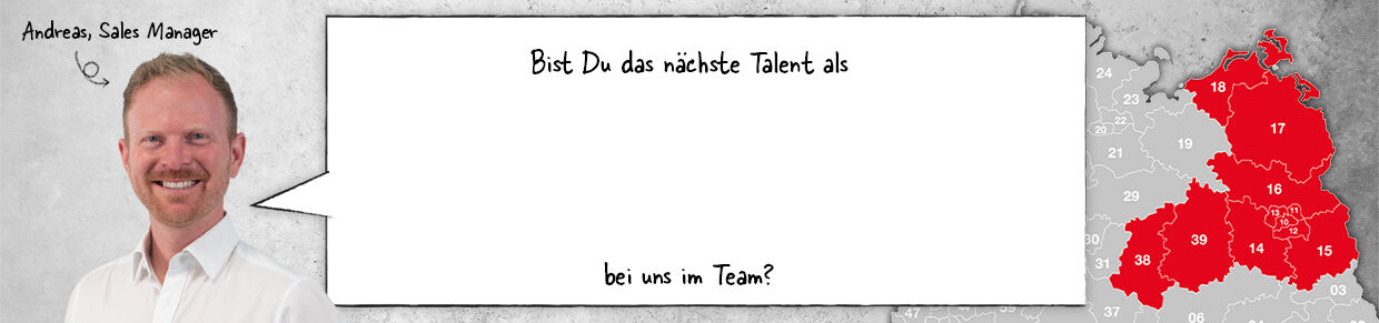 Außendienstmitarbeiter Nordost (m/w/d) - Job Mobiles Arbeiten - Karriere - Esders GmbH