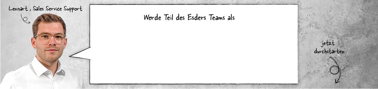 Sales Service Support (m/w/d) Sales Service Support (m/w/d) - Job Haselünne - Karriere - Esders GmbH