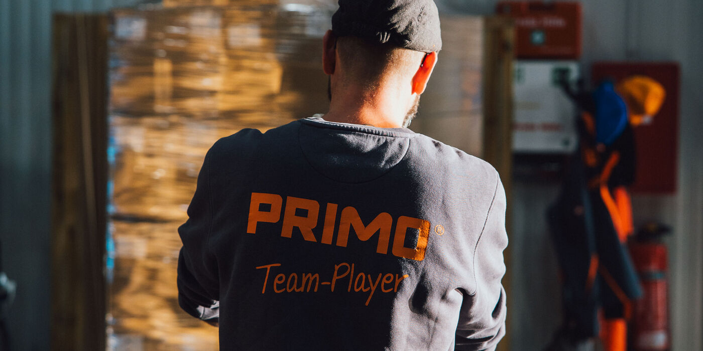 Mitarbeiter Musterbau (m/w/d) - Minijob-Basis - Job - Karriere bei Primo GmbH