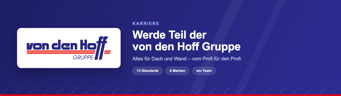 Ausbildung zum/zur Kaufmann/-frau - Groß- und Außenhandelsmanagement 2027 (m/w/d) Standort Ruppichteroth Ausbildung zum/zur Kaufmann/-frau - Groß- und Außenhandelsmanagement 2027 (m/w/d) Standort Ruppichteroth - Job Ruppichteroth - Karriere in der von den Hoff Gruppe