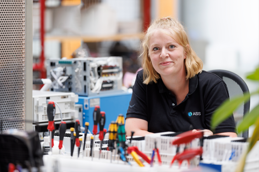 ASS Elektronik GmbH - Servicetechniker/-in für Labortechnik (m/w/d) ASS Elektronik GmbH - Servicetechniker/-in für Labortechnik (m/w/d) - Job Grünstadt - Stellenportal - ASS Firmengruppe - Application form