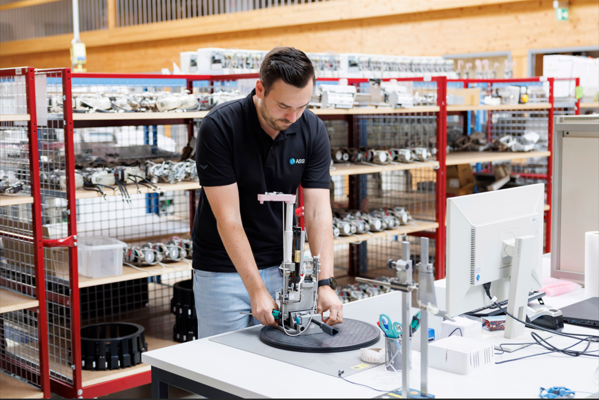 ASS Elektronik GmbH - Entwickler/-in in der Softwareentwicklung (m/w/d) ASS Elektronik GmbH - Entwickler/-in in der Softwareentwicklung (m/w/d) - Job Grünstadt - Stellenportal - ASS Firmengruppe