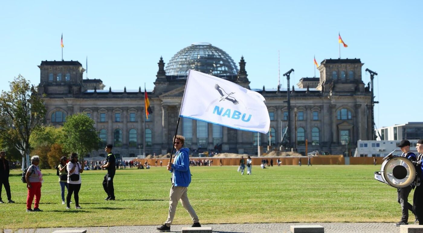 Referent*in Politik - Job Berlin, Remote work - NABU-Jobbörse - Application form