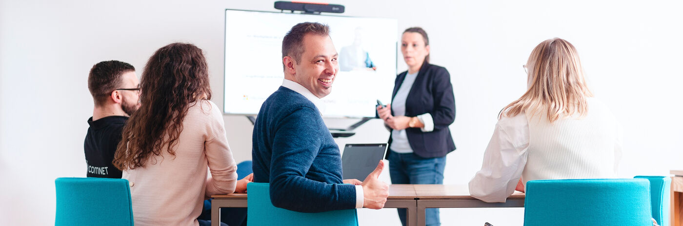 Inside Sales (w/m/d) - Job Hannover - Karriere bei der comNET Solutions Group