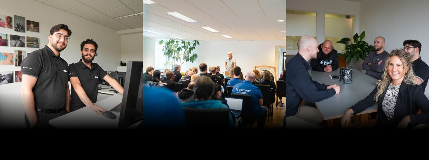Initiativbewerbung (w/m/d) - Job - Karriere bei der comNET Solutions Group - Bewerbungsformular