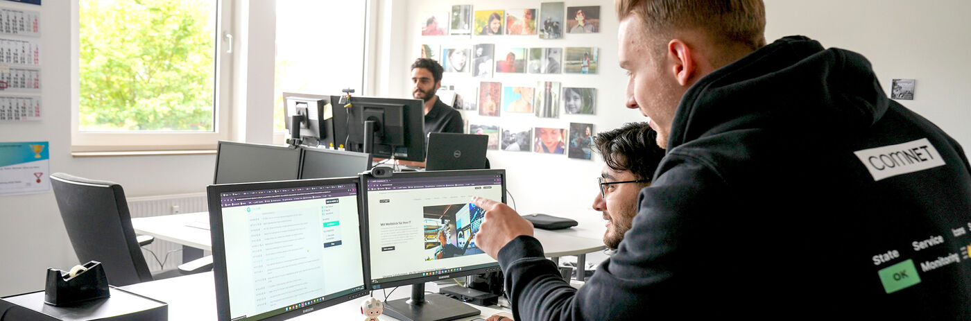 Systemadministrator Checkmk Monitoring (w/m/d) Systemadministrator Checkmk Monitoring (w/m/d) - Job Hannover, Bremen, Braunschweig, Hamburg, Homeoffice - Karriere bei der comNET Solutions Group