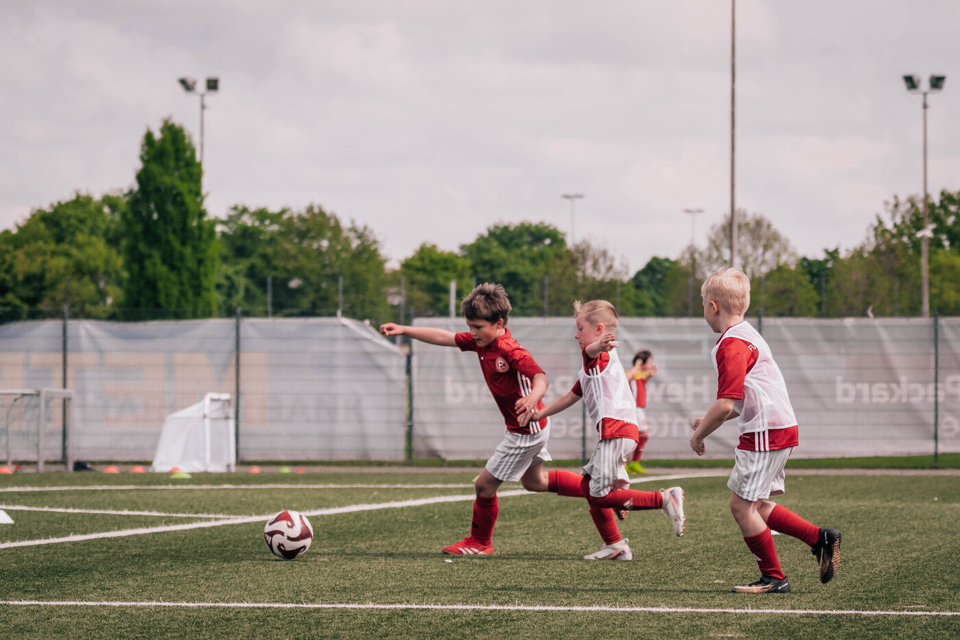 Minijobber/in Campleitung Fußballschule (m/w/d) - Job Düsseldorf - Jobs bei F95