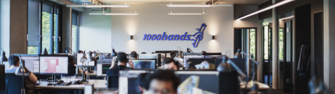 Initiativbewerbung (m/w/d) Initiativbewerbung (m/w/d) - Job - Karriere bei 1000hands - Application form