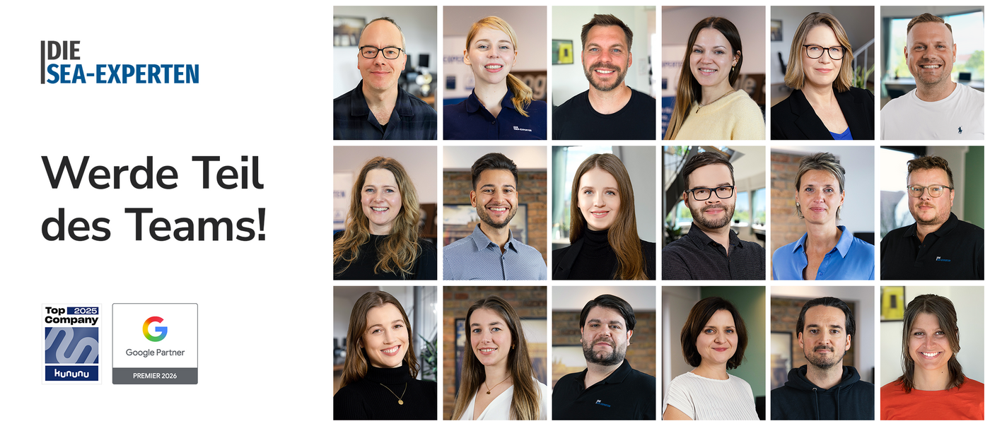 Jobs - Dein Job bei den SEA Experten | Die SEA Experten