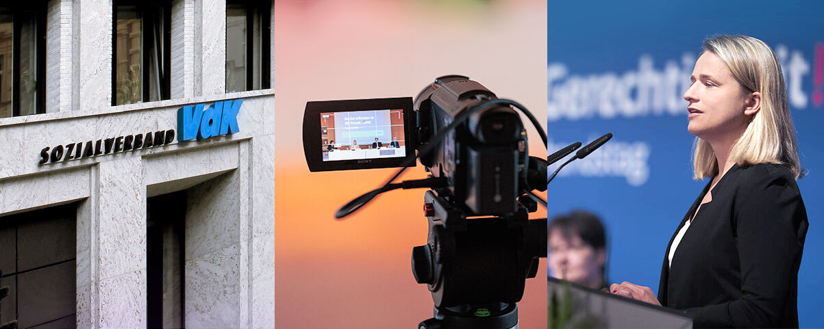 stv. Abteilungsleitung Presse- & Öffentlichkeitsarbeit (gn) - Job Berlin, Remote work - VdK Karriere - Application form