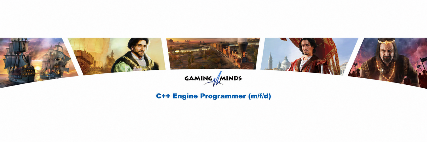C++ Engine Programmierer (m/w/d) - Job Gütersloh - Kalypso Job portal