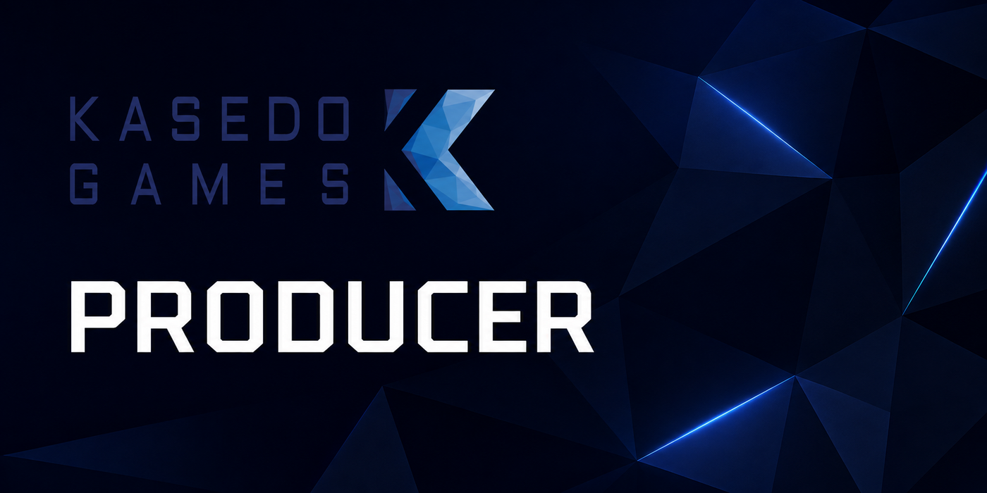 Producer (m/f/d) Kasedo Games Ltd. - Job Leicester, Home office - Kalypso Job portal