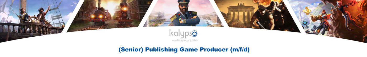 (Senior)Publishing Game Producer (m/f/d) (Senior)Publishing Game Producer (m/f/d) - Job Bracknell, Berkshire, Home office - Kalypso Job portal