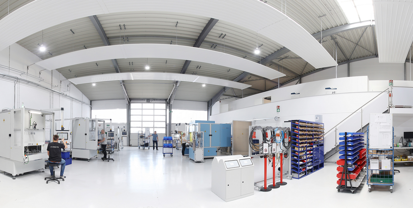 Werkstudent in der mechanischen Konstruktion (m/w/d) Werkstudent in der mechanischen Konstruktion (m/w/d) - Job Erlangen - Karriere bei der Evosys Laser GmbH