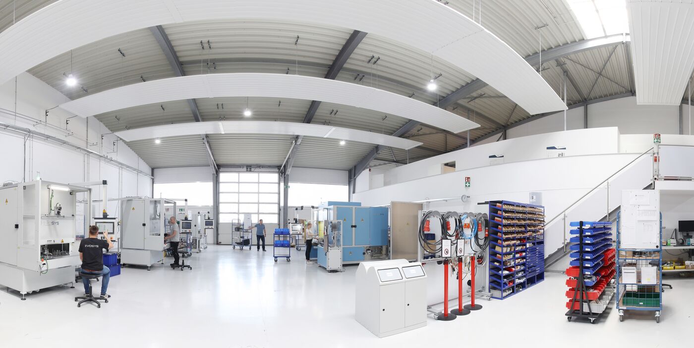 Justiziar (m/w/d) in Teilzeit - Job Erlangen - Karriere bei der Evosys Laser GmbH