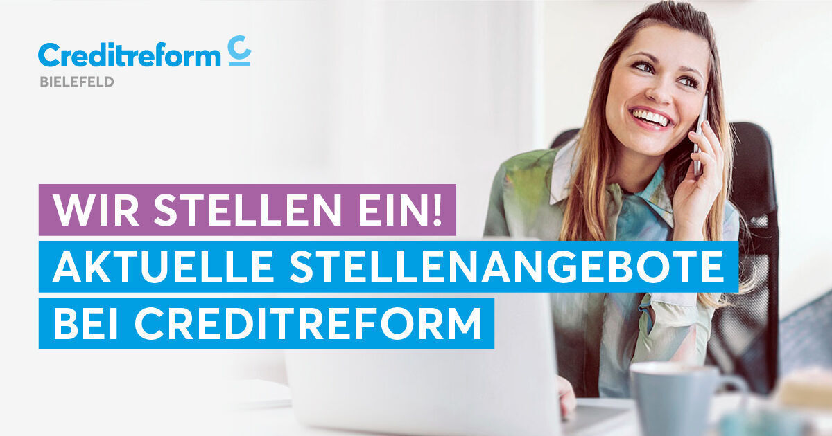 Mitarbeiter (m/w/x) für unser Vertriebsbackoffice Mitarbeiter (m/w/x) für unser Vertriebsbackoffice - Job Bielefeld - Stellenangebote bei Creditreform Bielefeld