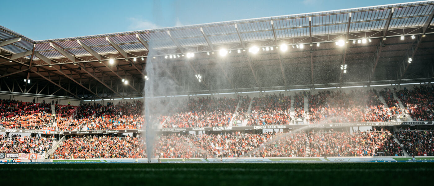 Aushilfe (m/w/d) im Bereich Stadionreinigung - Job Freiburg - Offene Stellen beim SC Freiburg