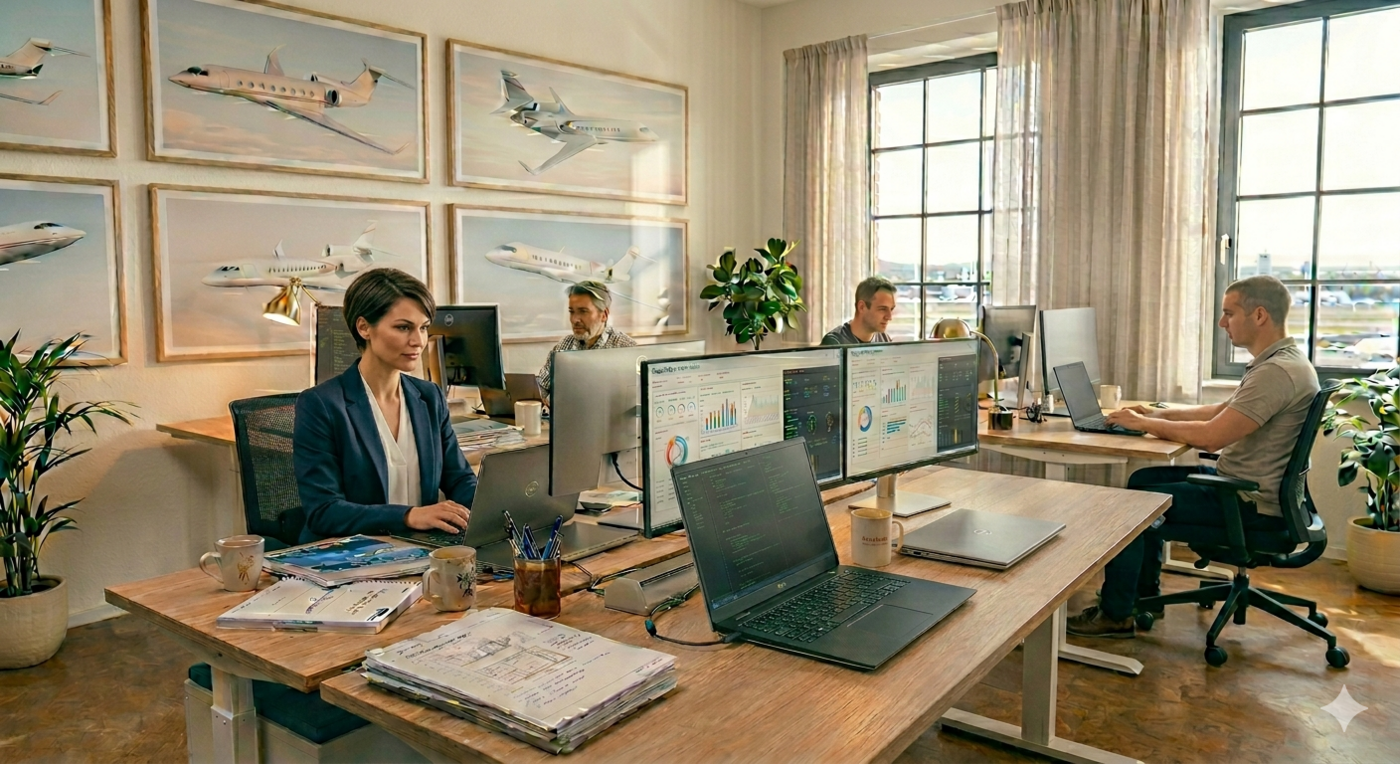 Werkstudent IT Services (m/w/d)* am Flughafen Hannover - Job Langenhagen - Karriere bei ACC Columbia Jet Service